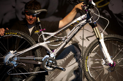 Gravity bike GT 2011