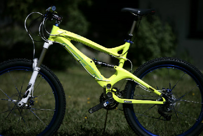 Allmountain bike GT 2011