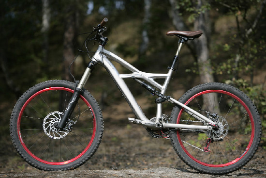 Enduro testovačka jak má být