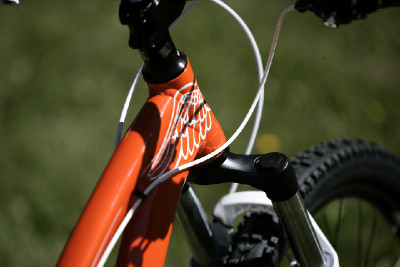 Gravity bike GT 2011