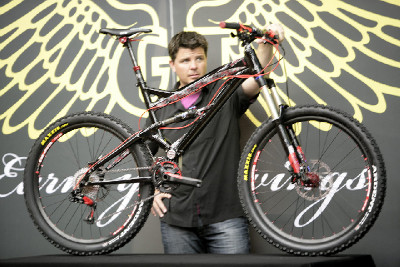 Allmountain bike GT 2011