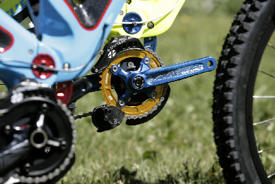 Gravity bike GT 2011