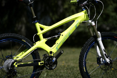 Allmountain bike GT 2011