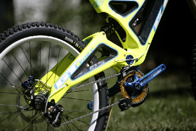 Gravity bike GT 2011