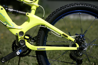 Allmountain bike GT 2011