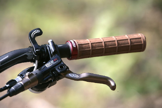 Enduro testovačka jak má být