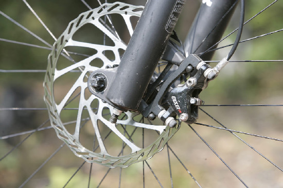 Enduro testovačka jak má být