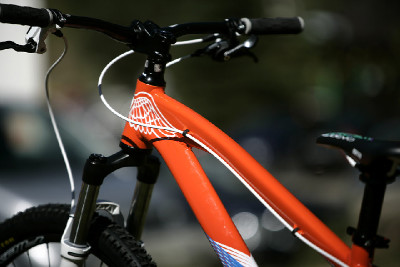 Gravity bike GT 2011