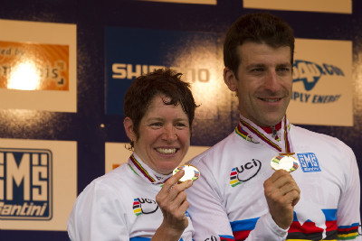 Ester Suss a Alban Lakata mistry světa v maratonu 2010