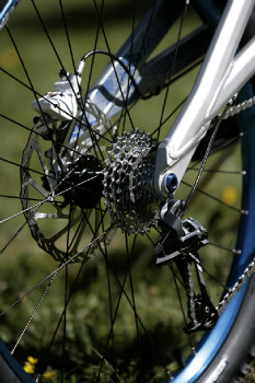 Gravity bike GT 2011