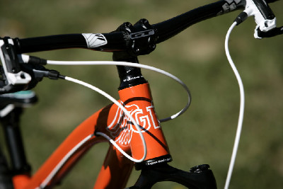 Gravity bike GT 2011