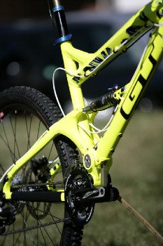 Gravity bike GT 2011
