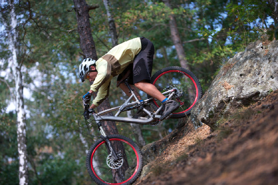 Enduro testovačka jak má být