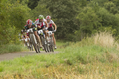 čelo mužského závodu