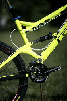 Gravity bike GT 2011