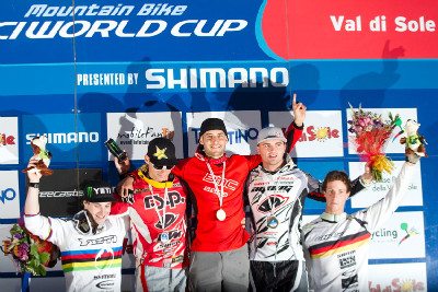 1. Rinderknecht, 2. Slavík, 3. Prokop, 4. Graves, 5. Fischbach