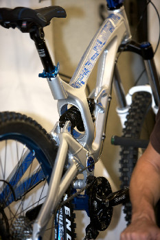 Gravity bike GT 2011