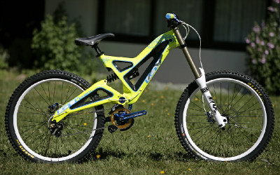 Gravity bike GT 2011