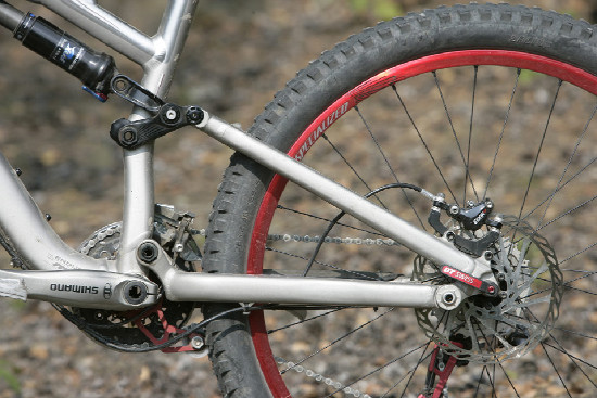 Enduro testovačka jak má být