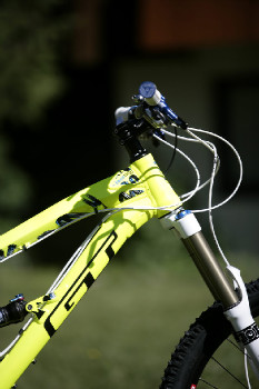 Gravity bike GT 2011