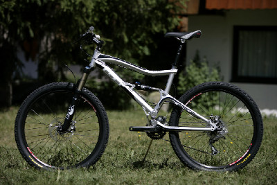 Allmountain bike GT 2011