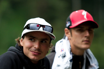 Jiří Hudeček je prvním bikerem, který letos porazil Kulhavého