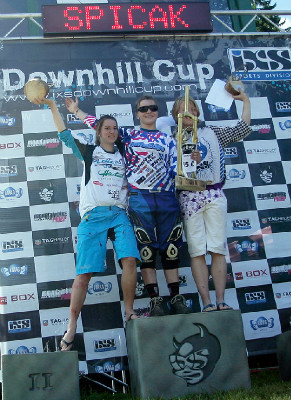 IXS Cup Špičák 2010