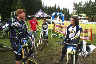 Marcel Beer v rozhovoru po vyhrané kvalifikační jízdě