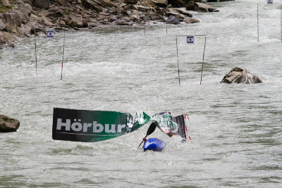 místo pro povinný eskymácký obrat