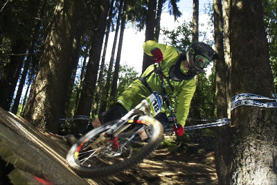 Lávky v doní části trati