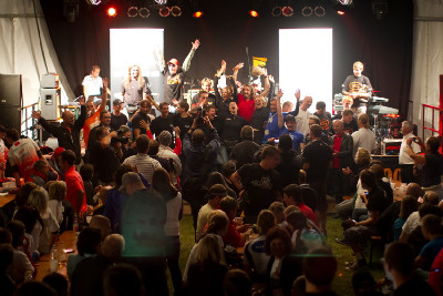 vyhlášení vítězů