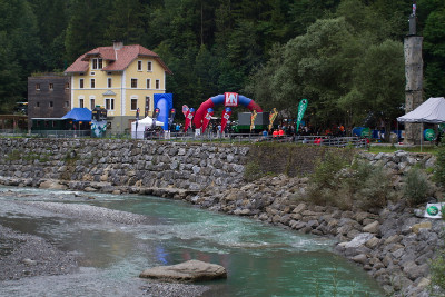 Cíl závodu v High5 centru