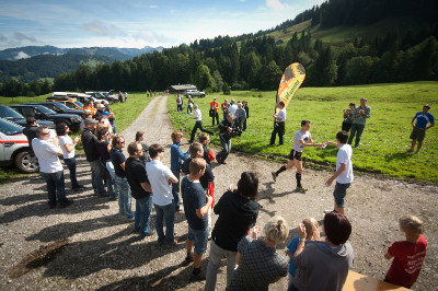 občerstvovací stanice