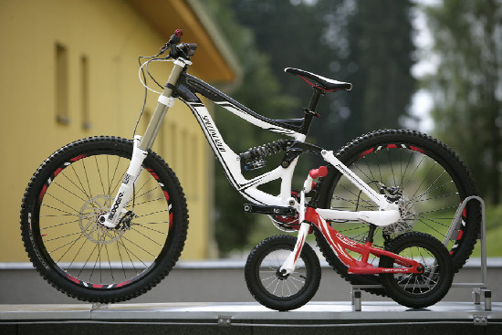 FR a DH novinky Specialized 2011