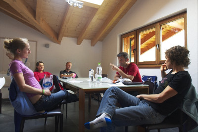 Team míting Champéry 2010