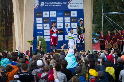 Sam Hill potřetí mistrem světa