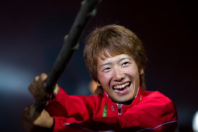 zahájení mistrovství světa MTB 2010 v Quebecu