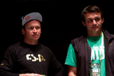 MRSN a Germáno naslouchají tiskové konferenci