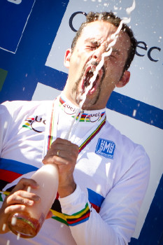 Mistrovství světa MTB XC 2010 - Mont Sainte Anne