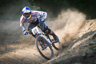 Michal Prokop na tréninku