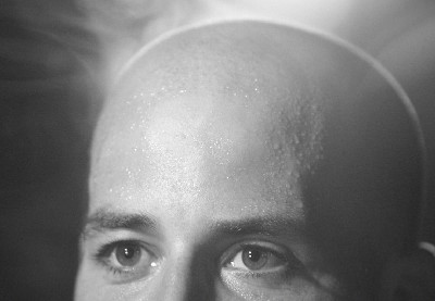  - Roger se lehce zapotil