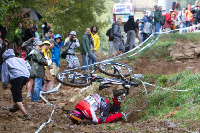 Mistrovství světa DH 2010 - Mont Sainte Anne /CAN/
