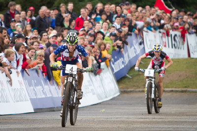 Americko-kanadský spurt o bronz