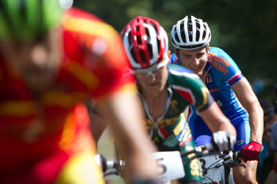 Mistrovství světa MTB XC 2010 - Mont Sainte Anne