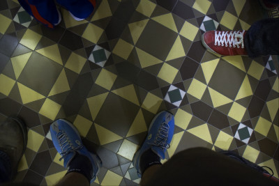 Dlouhá chvíle ve frontě