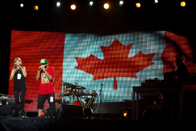 zahájení mistrovství světa MTB 2010 v Quebecu