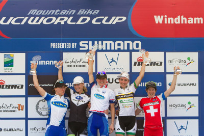 Catherine Pendrel vítězkou světového poháru