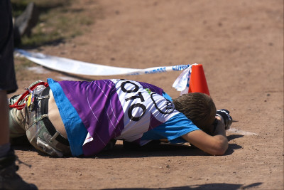 Michal Červený při práci