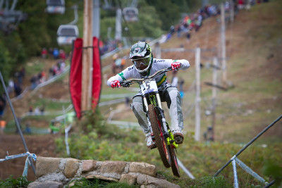 juniorský mistr světa Troy Brosnan