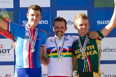 Mistrovství světa MTB XC 2010 - Mont Sainte Anne